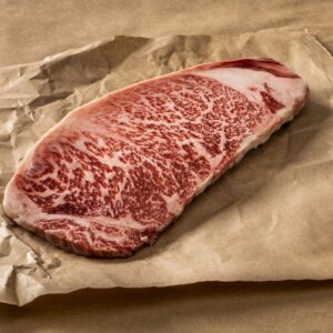 Striploin steak