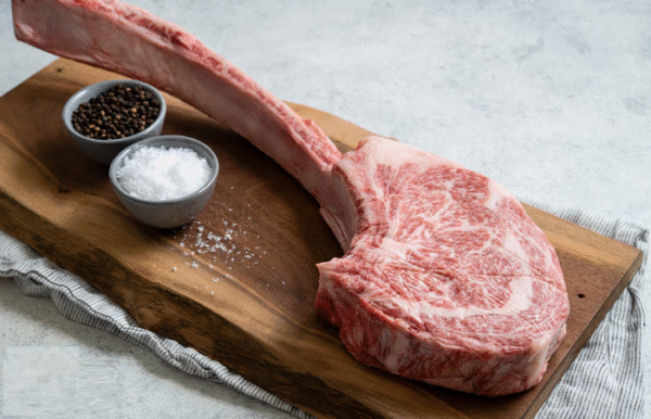Cowboy Tomahawk steak