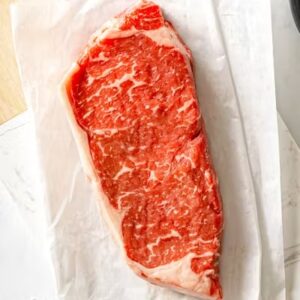 New York strip steak